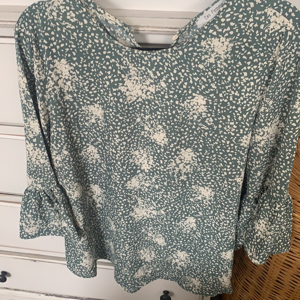 Printed blouse - Picture 2 of 5